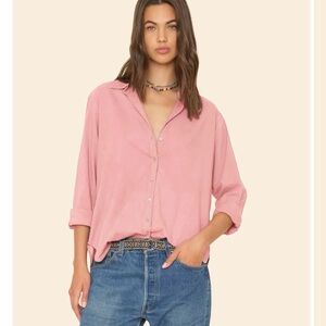 XIRENA BEAU SHIRT ROSE PETAL